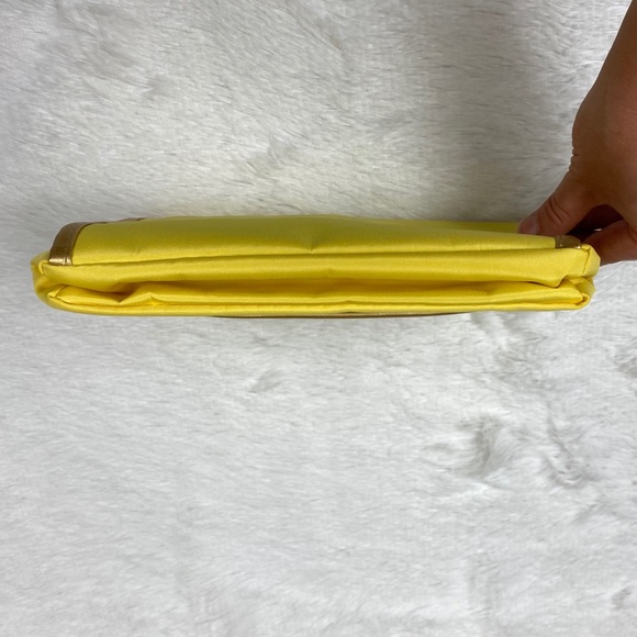 Nordstrom Bags Nwt Nordstrom Cosmetic Pouch In Bright Yellow Poshmark